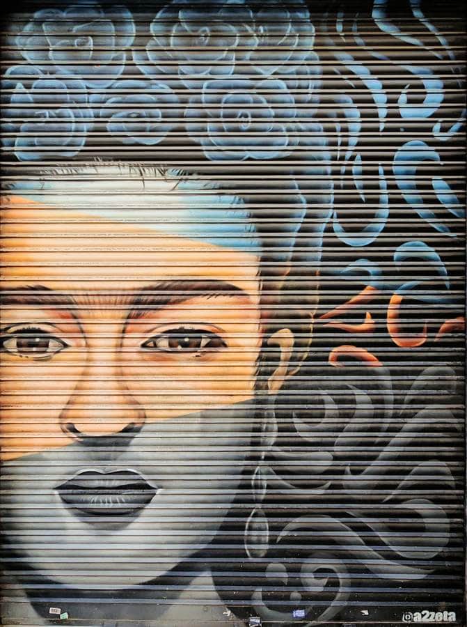 "Industrias Minra shutter 2" by a2zeta in Barcelona