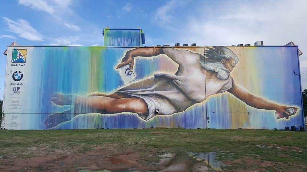"Preservons la Creation" by Sebastien "Mr.D" Boileau in Houston