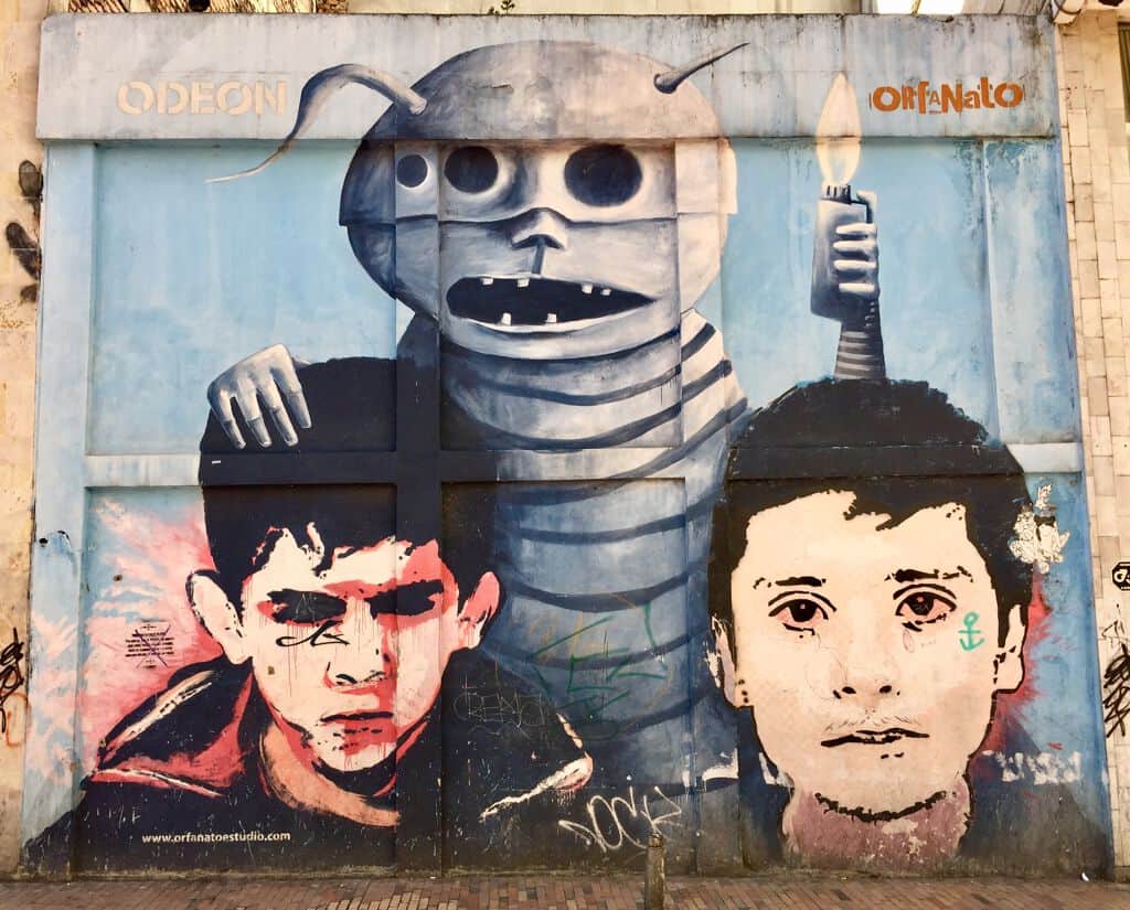 "Faces - Rostros" by Orfanato Estudio in Bogota