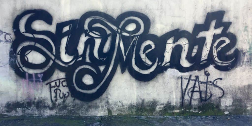 "Without mind - Sin mente" in Bogota