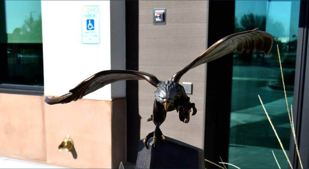 "Eagle Statue" in Phoenix