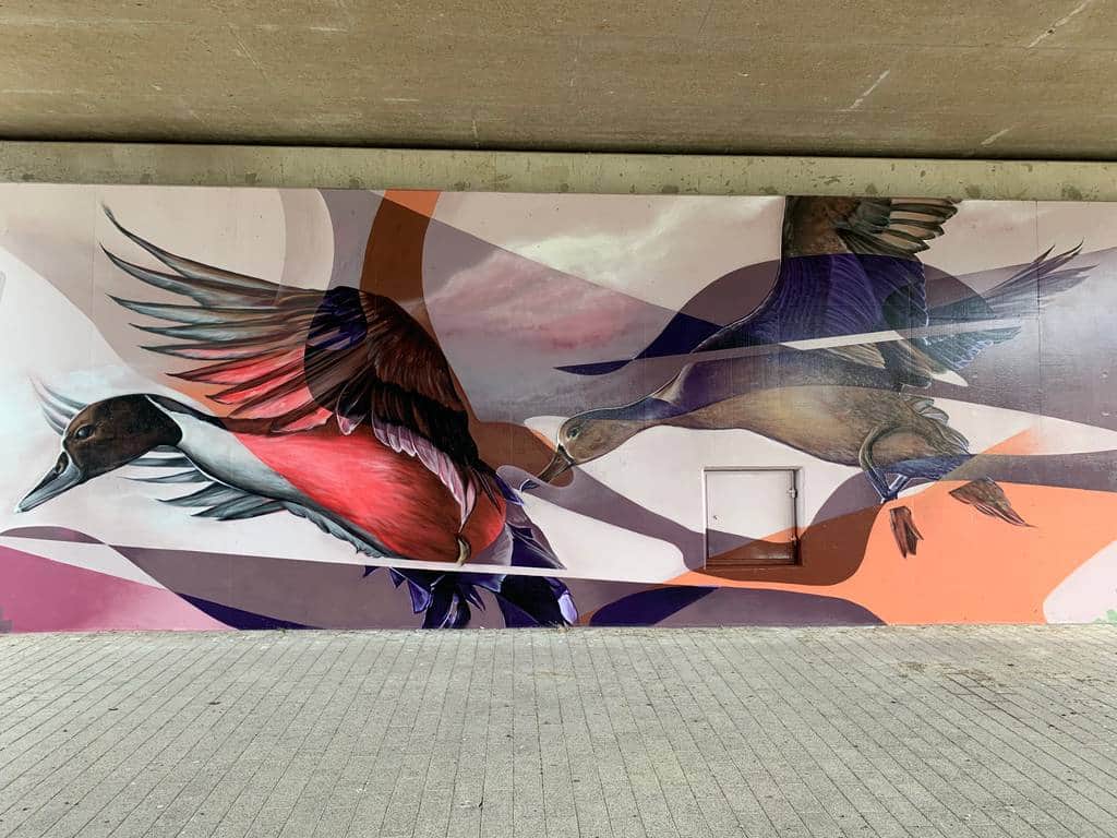 "Ducks and Horses" by Gomad in Amsterdam