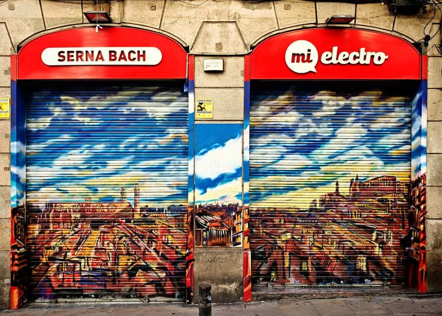 "City Skyline" in Barcelona