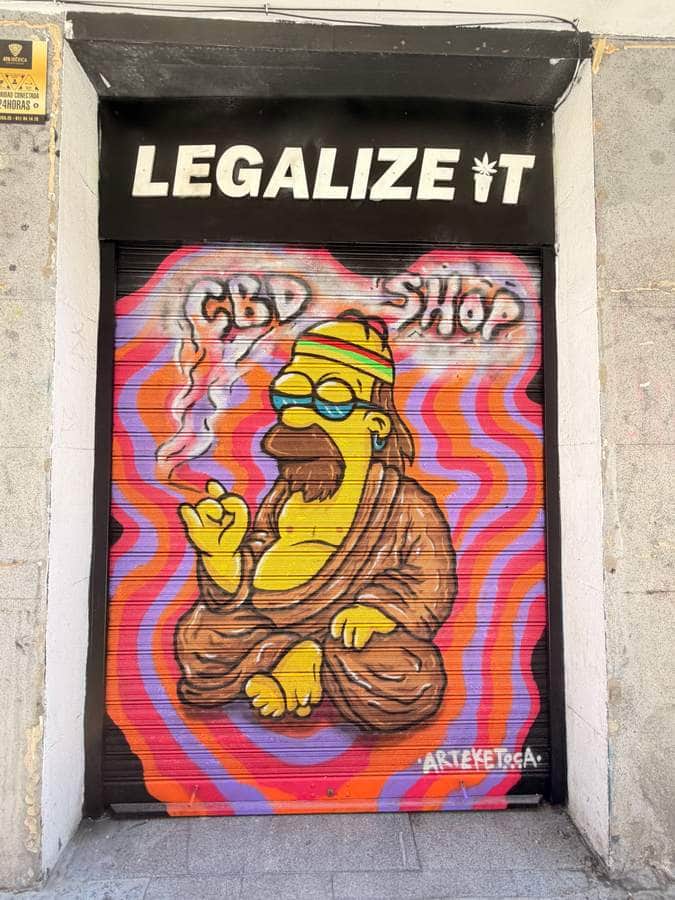 "Buda" by Arteketoca in Madrid