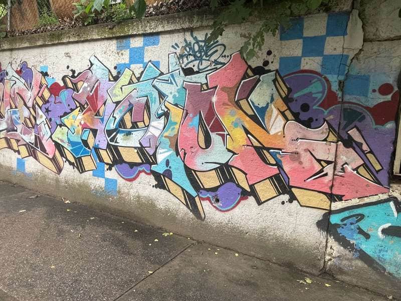 "Wild style" in New York