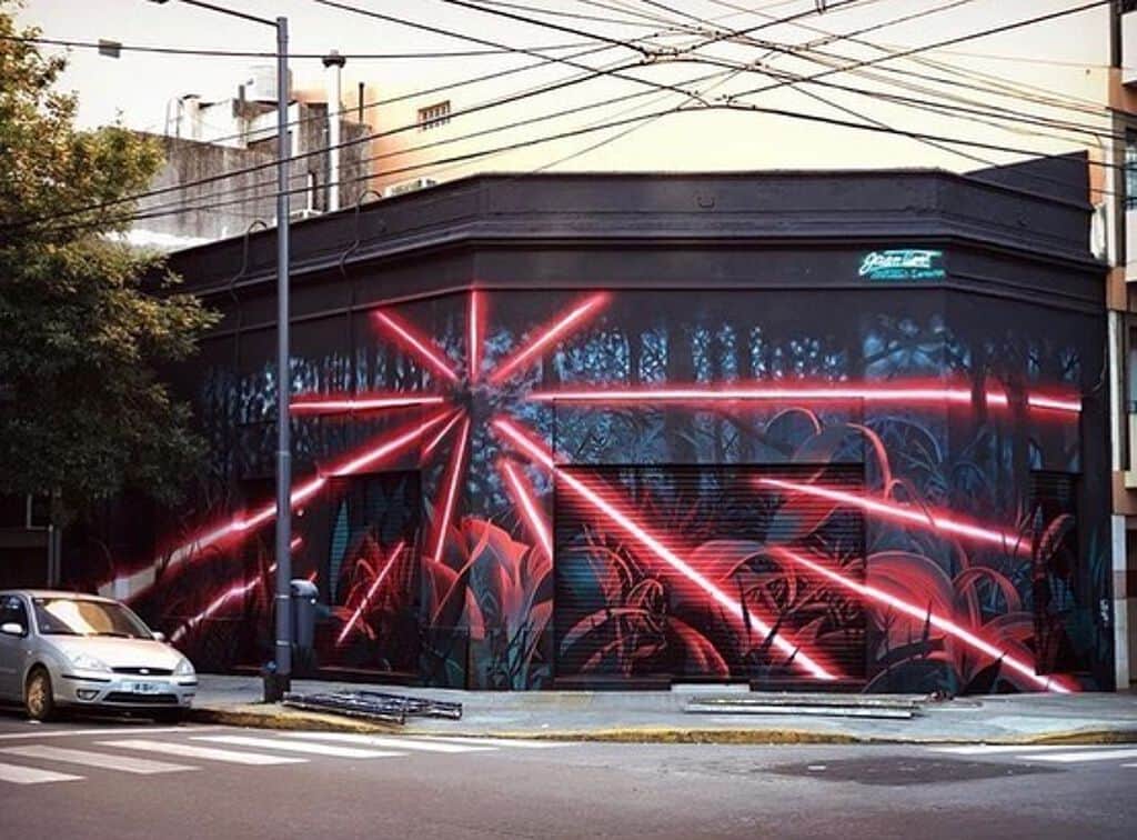 "“Rompimiento de gloria”" by Juan Jiant in Buenosaires
