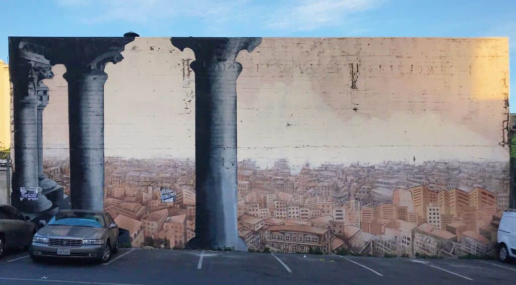 "Ancient City Within a City" in San Francisco