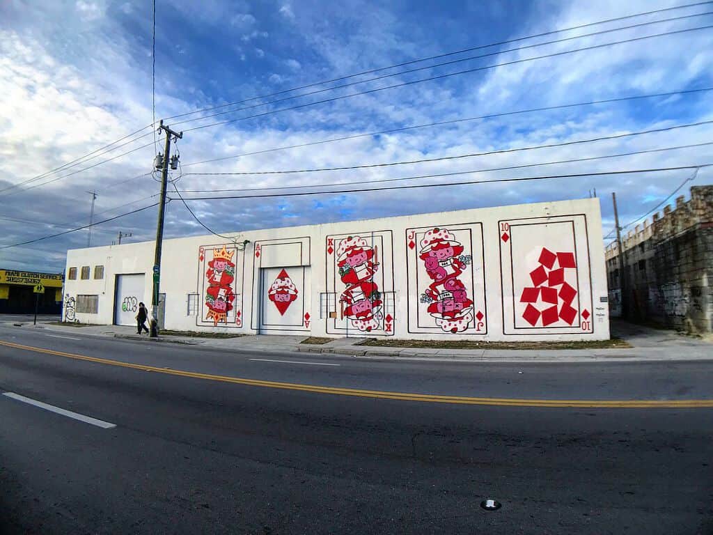 "G O L D E N" by Megzany in Miami