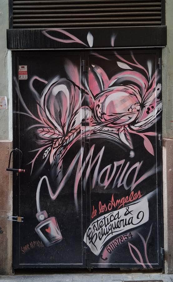 "Estética y peluquería" by Sonic Armada in Valencia