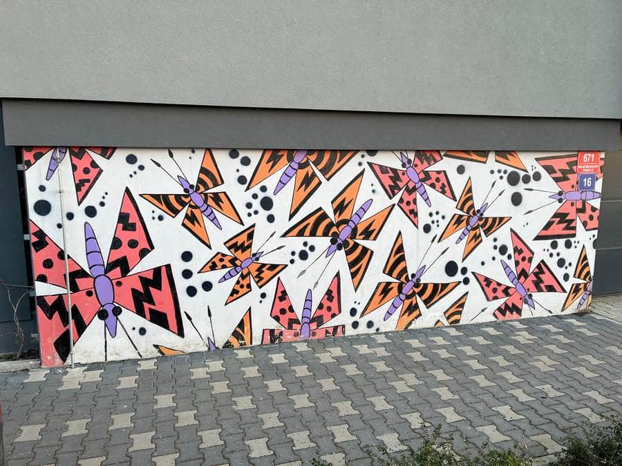 "Butterflies and Dragonflies Dance" by Ondřej Vyhnánek a.k.a. X-Dog in Prague
