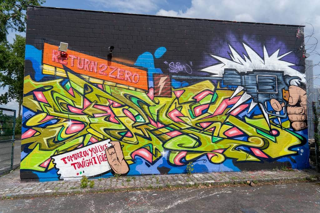 "Return To Zero" by SAMK - ZERO in Berlin