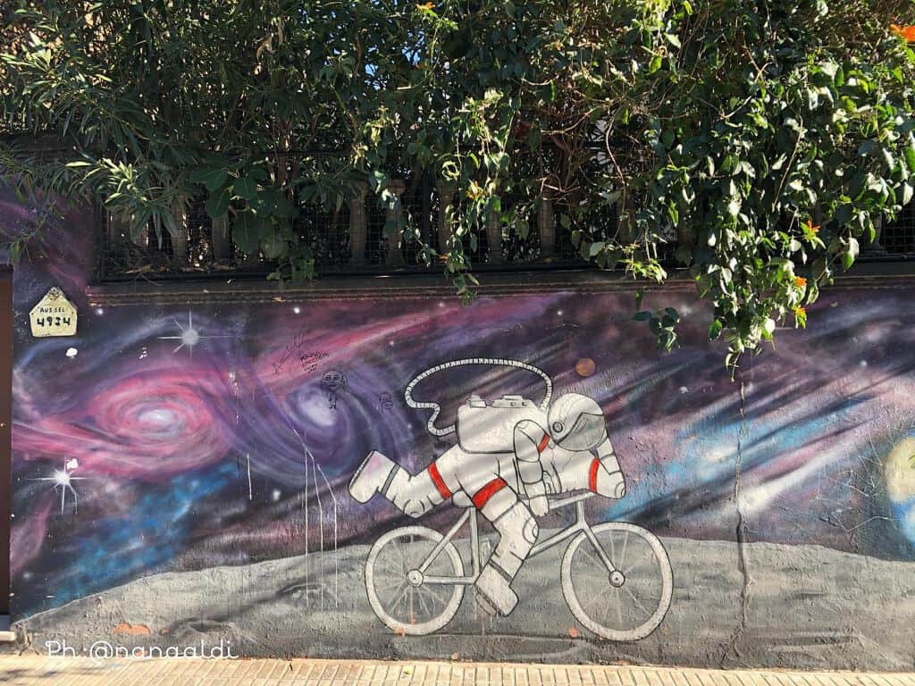 "Astronauta" by chispart_powercolor in Buenosaires