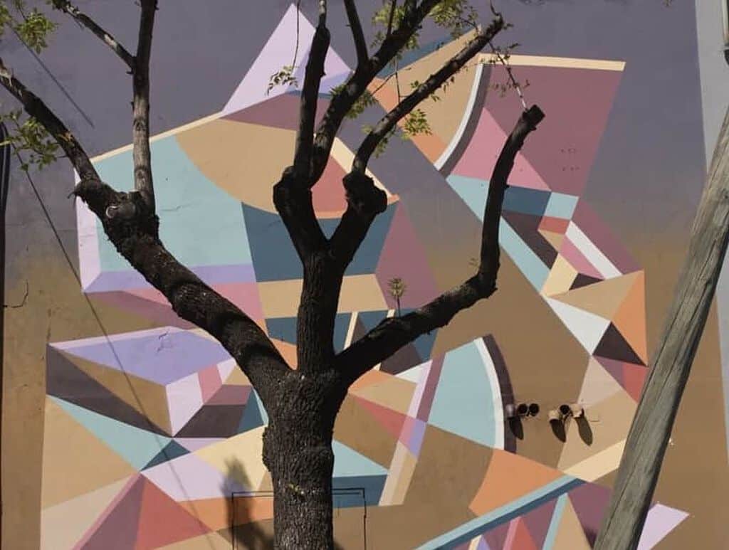 "Desfragmentación I" by Christian Riffel in Buenosaires