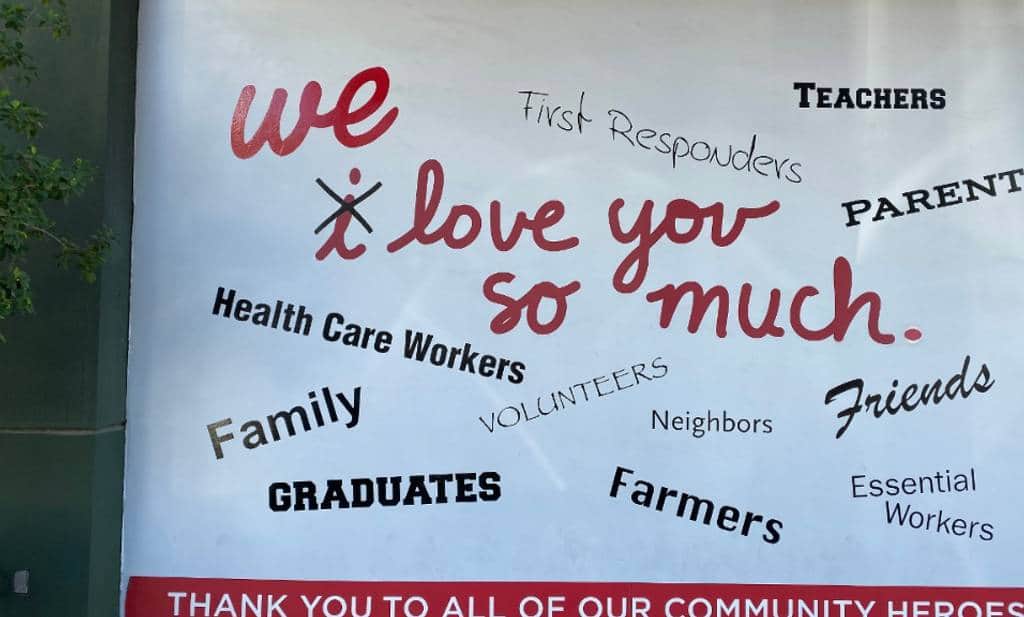 "SanTan Village “I Love You So Much” Mural" in Phoenix