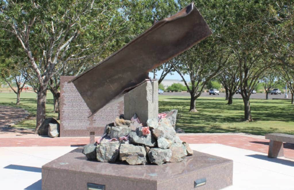 "9-11 Memorial" in Phoenix