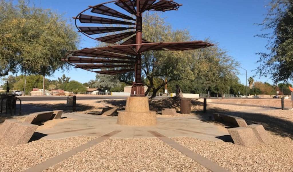 "Da Vinci Flying Machine" in Phoenix