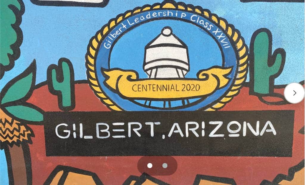 "HD SOUTH Mural" in Phoenix