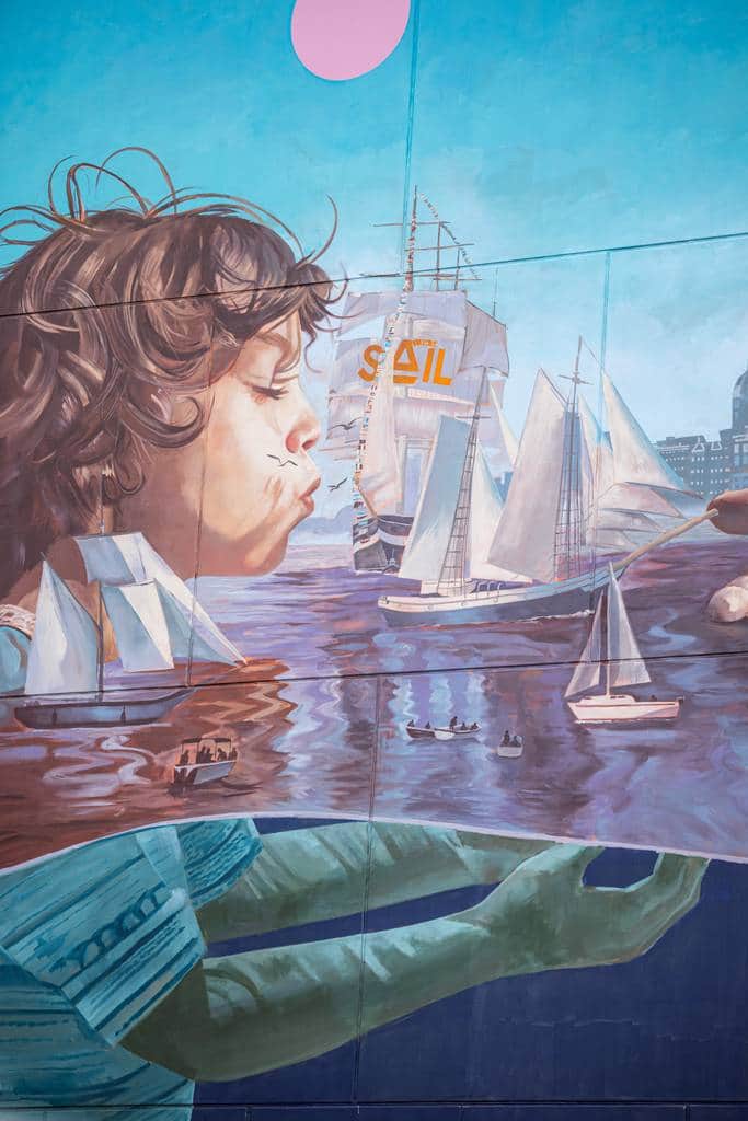 "United" by Waves by Innerfields in Amsterdam