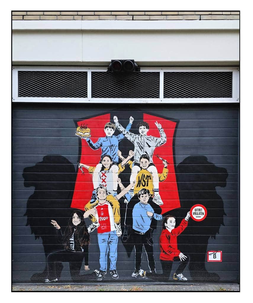 "Kids of Amsterdam" in Amsterdam