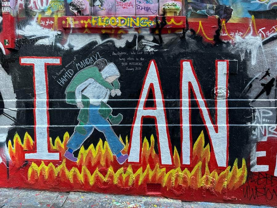 "Free Iran" by Nazanin in Melbourne
