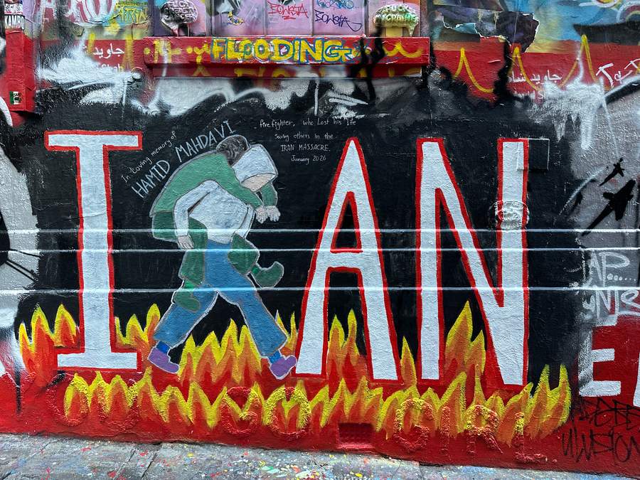 "Free Iran" by Nazanin in Melbourne, Melbourne