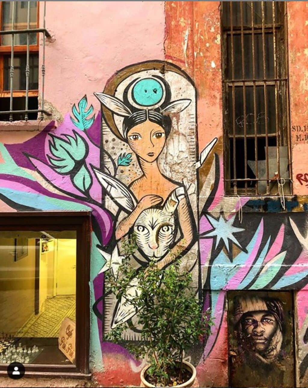 "First Love Yourself" by Gamze Yalçın in Istanbul