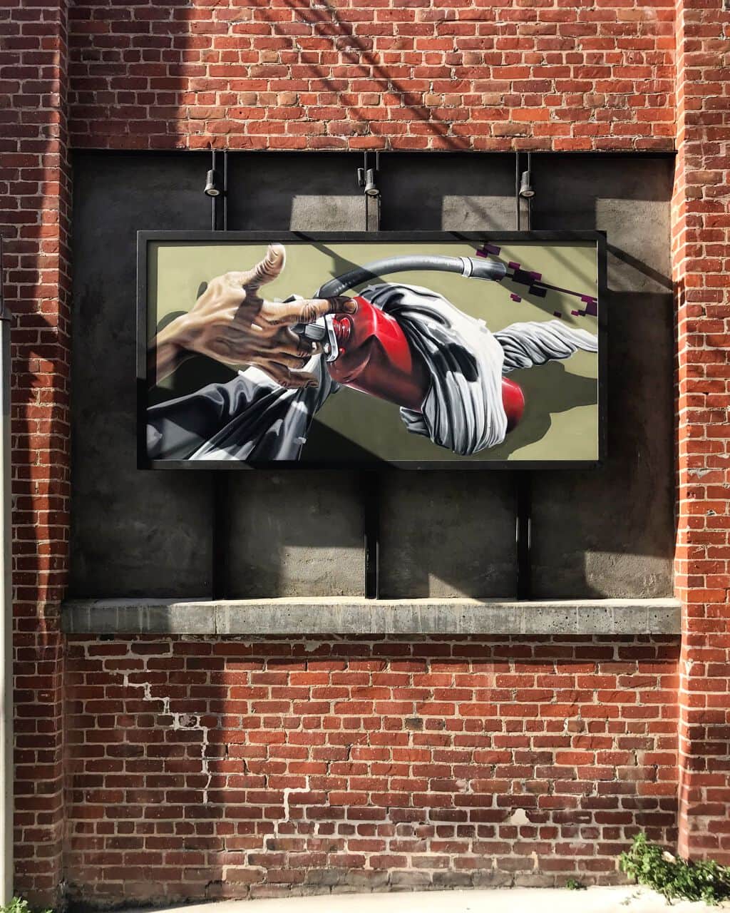 "Extinguish" by RATUR in San Francisco
