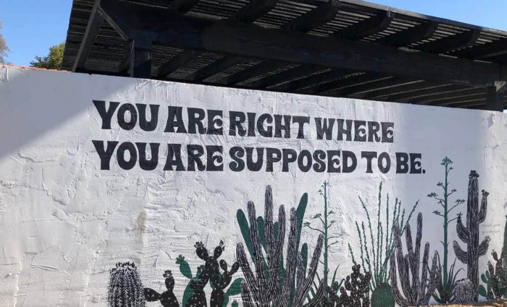 "Casa De Gilbert Mural" by Kendall Yvonne in Phoenix