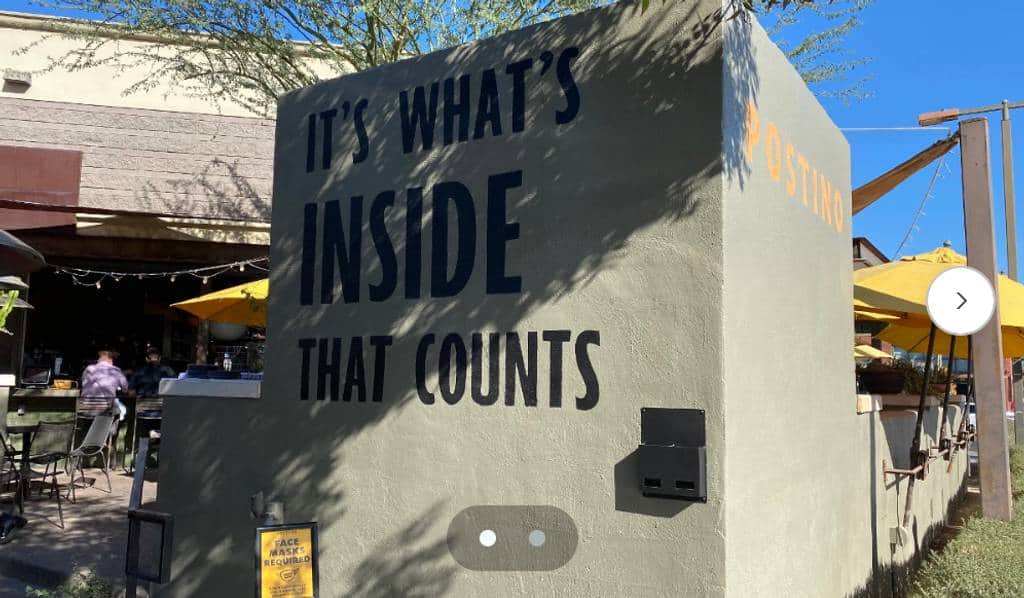 "Postino Mural" in Phoenix
