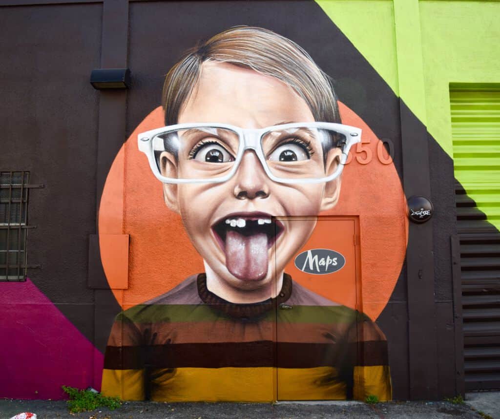 "The Newest Wall" by Sipros in Miami by Sipros in Miami