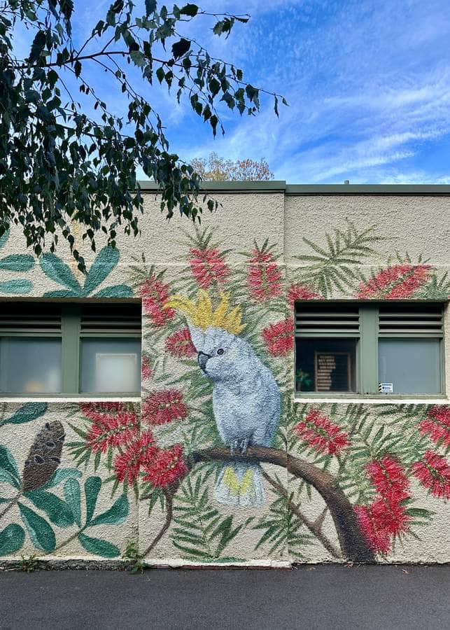 "Lilian Cannam Kindergarten" by Melbourne's Murals in Melbourne