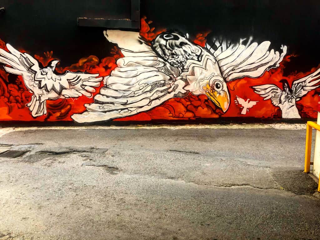 "ICAF 19 Work- Nuka" by Furkan Birgün in Istanbul
