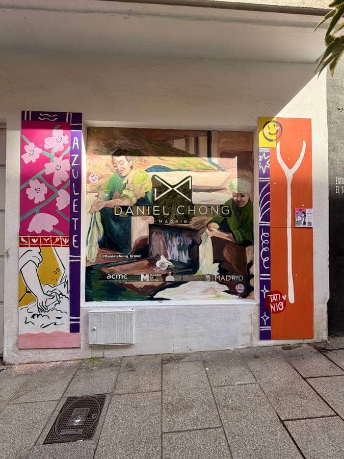 "Blanco azulete" by Tatinio in Madrid