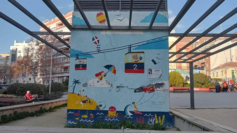 "Leer nos hace libres" by Taina almodovar in Madrid