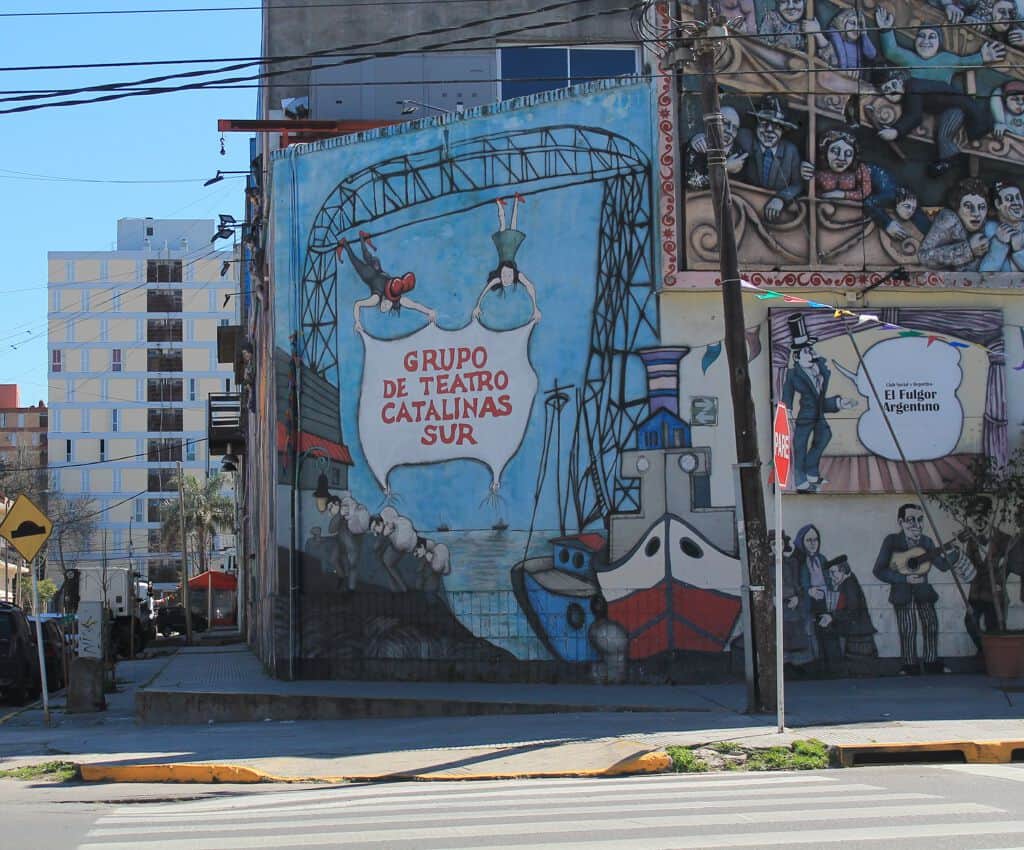 "Essence of Neigborhood" in Buenosaires