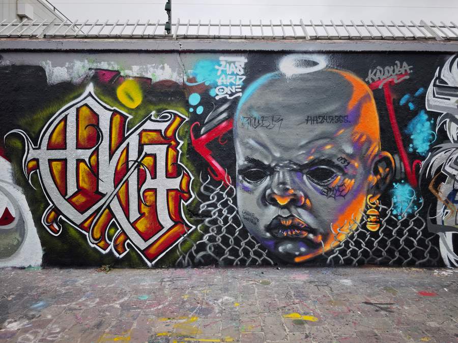 Street art photo