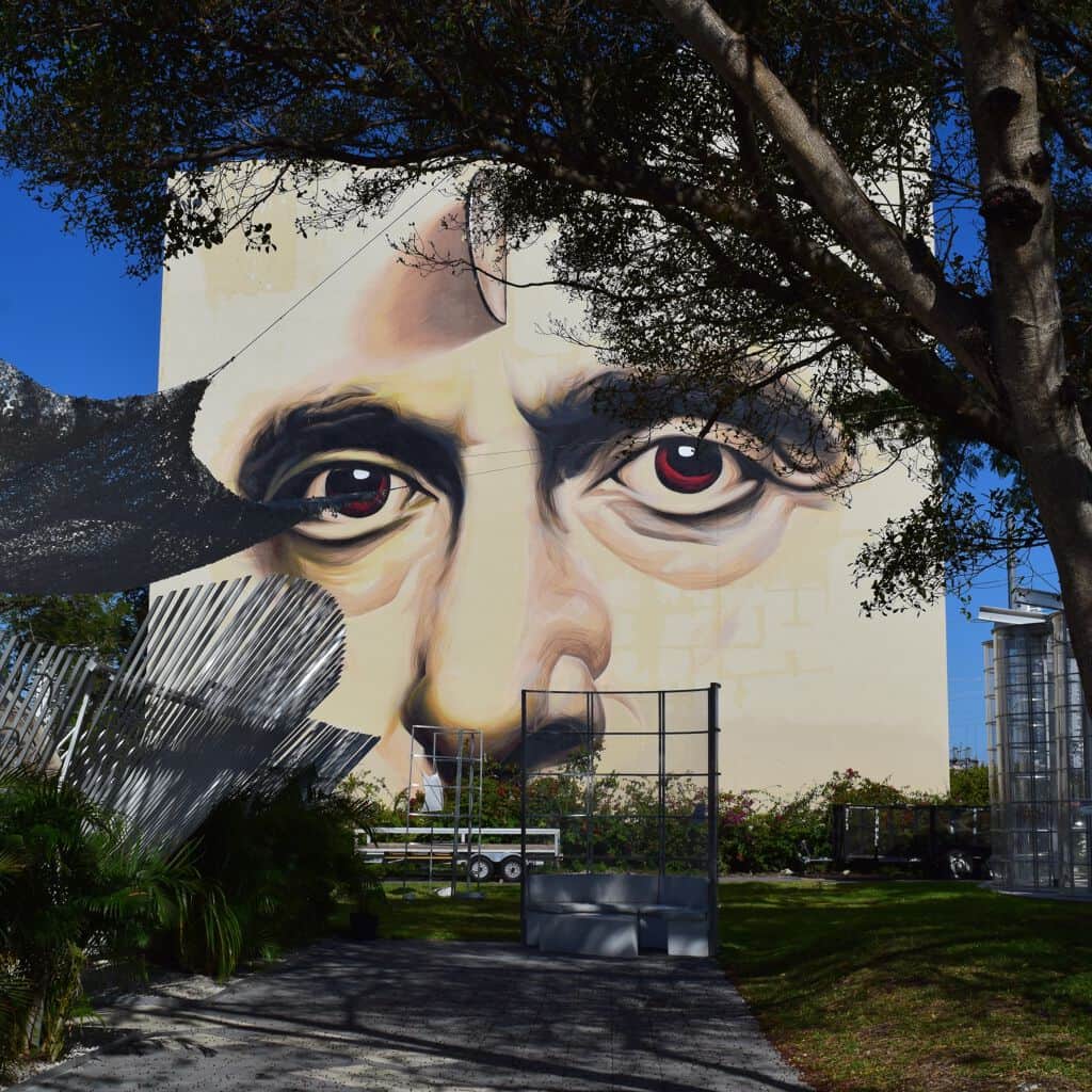 "Work with Barriers, Not Against Them!" by INO in Miami