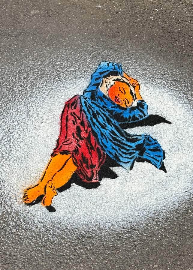 "Tired Out" by Drasko Boljevic in Melbourne