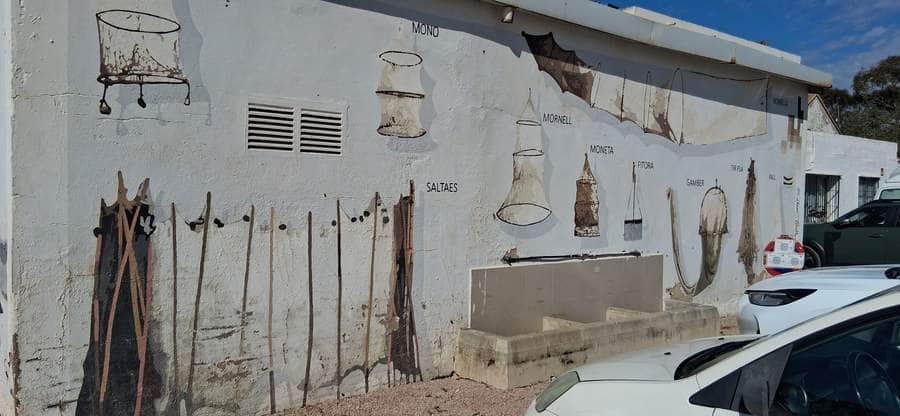 "Traditional Fishing Tools and Catches" by Lluisa Penella i Pons in Valencia