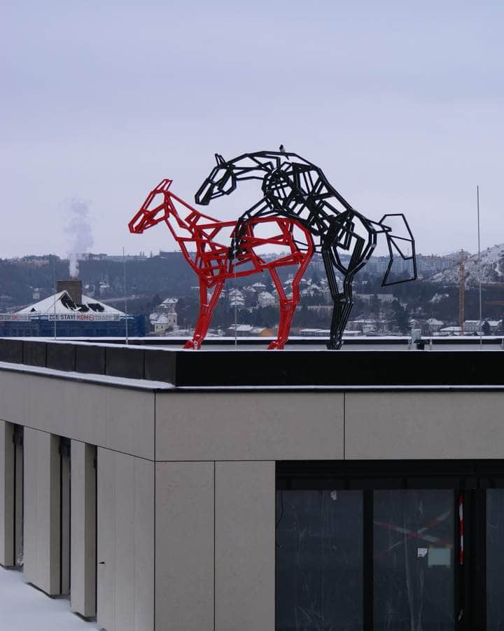 "Šemík Happy End" by Jakub Flejšar in Prague