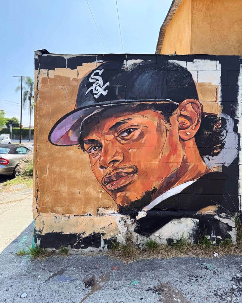 "Eazy-E" by Samir Evol in Los Angeles