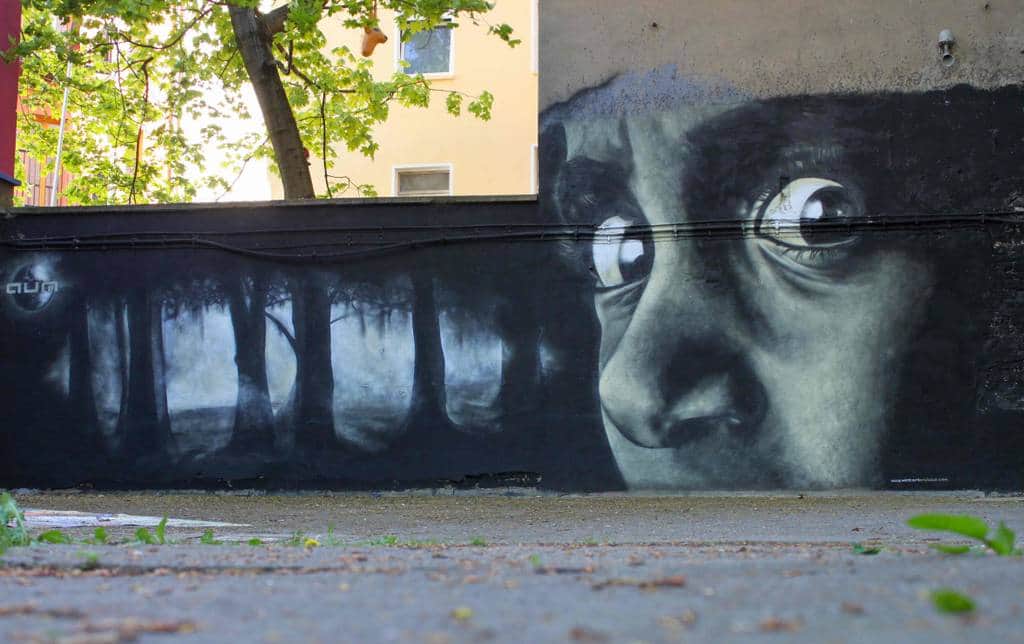 "The Fear" by Victor Landeta in Berlin