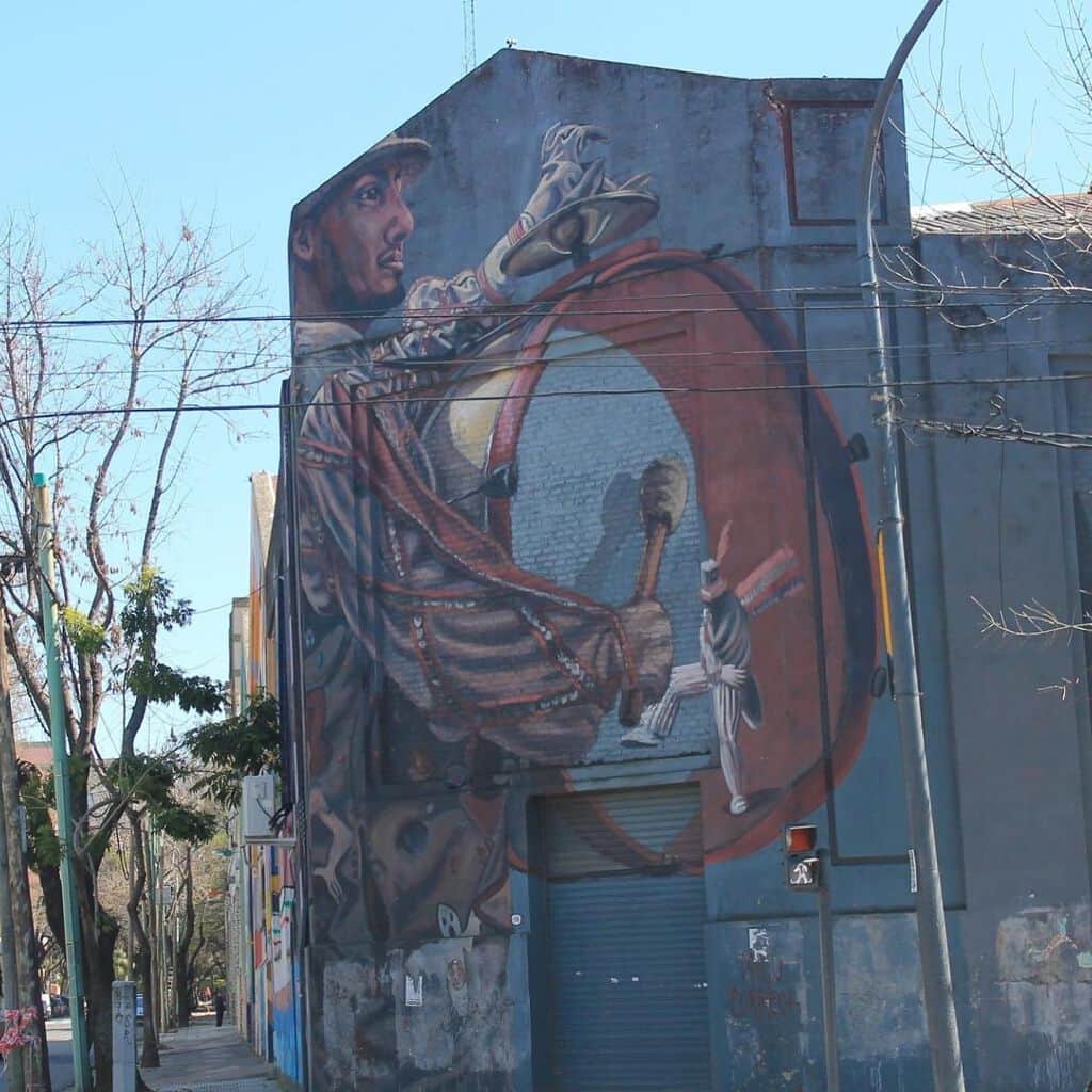 "Murguero (Carnival)" by Milu Correch in Buenosaires