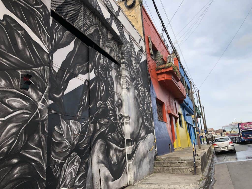 "B and W Angel" by Paola Delfin in Buenosaires