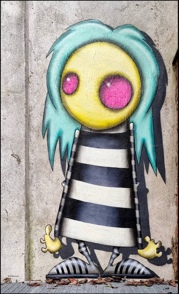 Street art photo