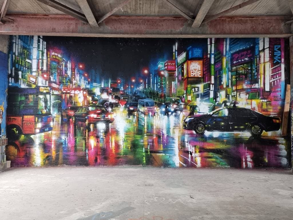 Street art photo