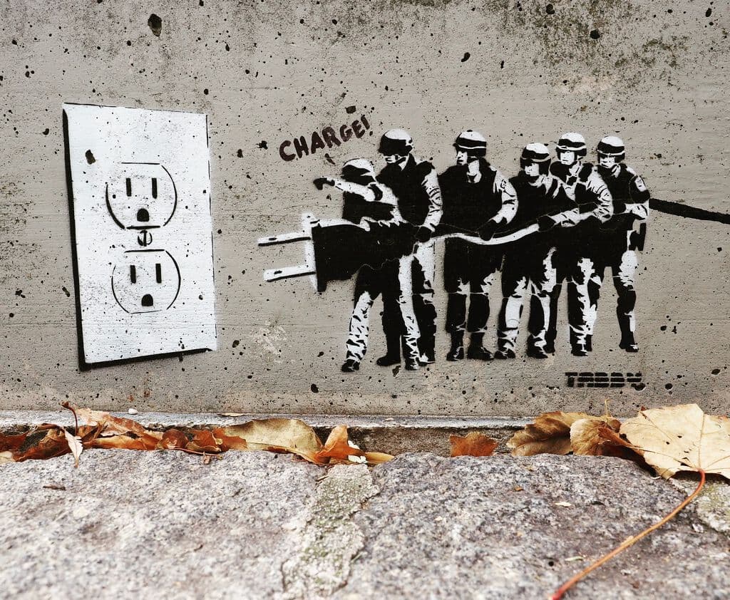 Street art photo