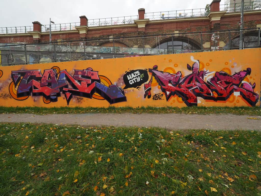 "Case's Private Wall" by Case in Vienna