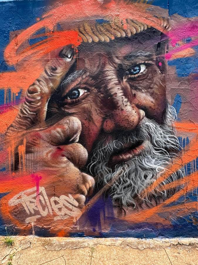 "Bearded Wizard with Mystical Energy" by Ircles in Sao Paulo