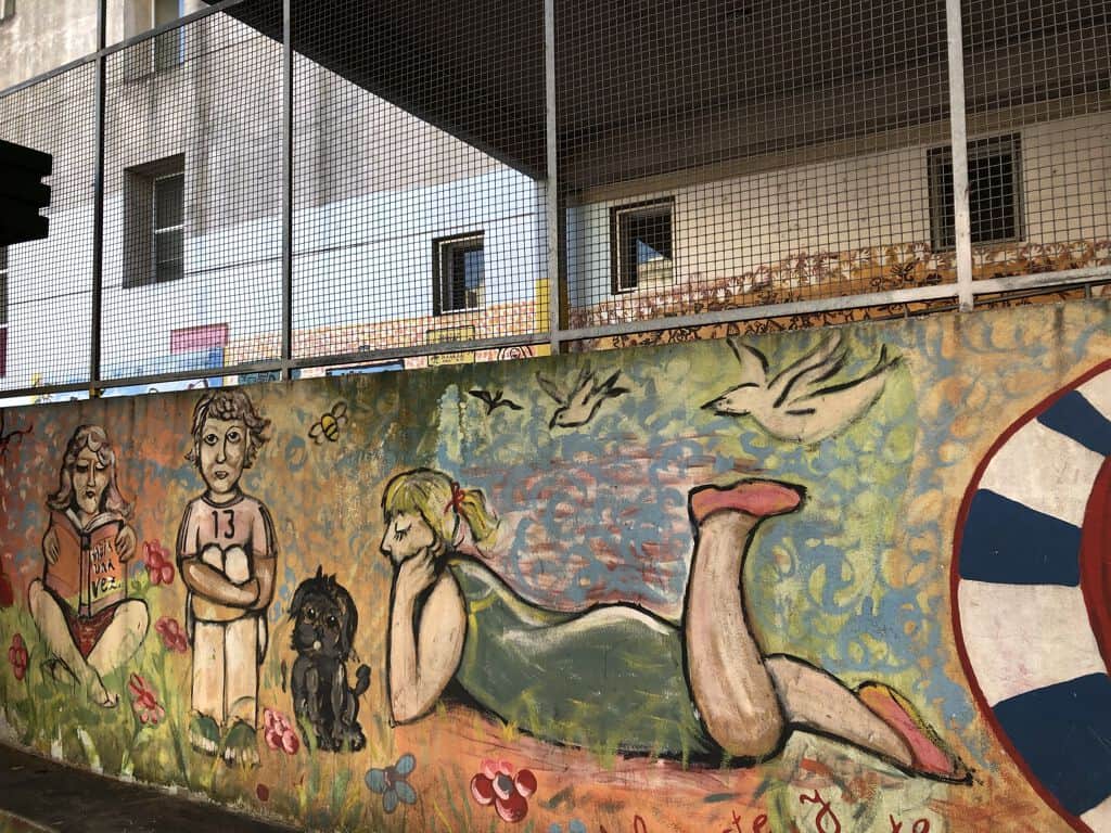"Childrens playing" in Buenosaires